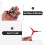 1Set Draagbare Spaakspanner Reparatie Set 5