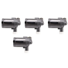 4X Car Cooling System Auxiliary Water Pump for A3 Q2 Q3 Circulation Water Pump 5Q0965561C 5Q0965561E