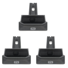 3X Car Handbrake Parking Brake Release Handle 1634270020 for - W124 1984-1993
