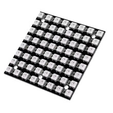 WS2812 LED 5050 RGB 8x8 LED Matrix WS2812B 8x8 64-Bit Full Color 5050 RGB LED Lamp Panel Light