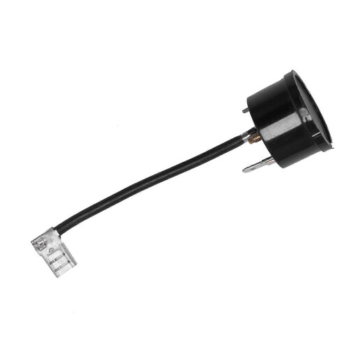 Plastic Compressor Thermal Overload Protector for 1HP Air Conditioner with Wire Black 1