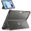 Tablet Case Shell for Microsoft Surface Pro 7 Plus/Pro 7/Pro 6/Pro 5/Pro 4 All-in-One Cover with Pen 2