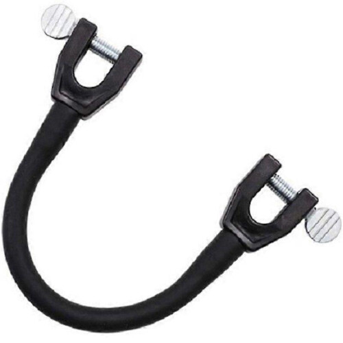 (Black) Professional Ski Training Aid compatible with Beginners Kids - Durable & Portable Speed Control Ski Tip Connector