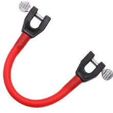 (Red) Professional Ski Training Aid compatible with Beginners Kids - Durable & Portable Speed Control Ski Tip Connector