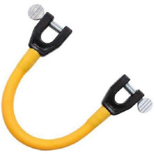 (Yellow) Professional Ski Training Aid compatible with Beginners Kids - Durable & Portable Speed Control Ski Tip Connector