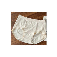 (Skin Color) Triangular Panties Breathable Fashion Woman Large Size Underwear Women Briefs Lingerie Sexy Underware Female Seamless Women's