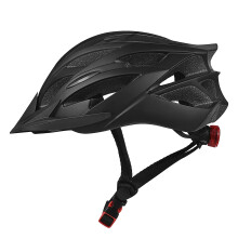 1Helm Multifunctionele Fietshelm Zwart Lichtgewicht Voor Fietsen