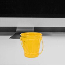 1Mini Metalen Emmer Creatief Design Voor En Slaapkamer
