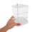 Kleine Heldere Sieraden Organizer Voor 4