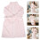 Dames Bathrobe Van Dikke Flanel Knusse Warmte En Elegantie 7