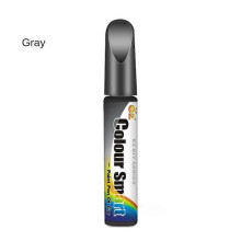 (grey, 2PCS) 2PACK For Car Color Fix Pen Auto Paint Repair Brush Touch Up Scratch Remover Too