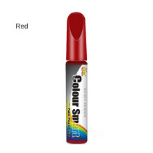 (red, 2PCS) 2PACK For Car Color Fix Pen Auto Paint Repair Brush Touch Up Scratch Remover Too