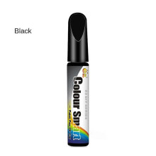 (balck, 2PCS) 2PACK For Car Color Fix Pen Auto Paint Repair Brush Touch Up Scratch Remover Too