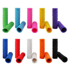 (Pink) New Soft Bike Handlebar Handle Hand Grips BMX MTB Mountain Bicycle Scooter