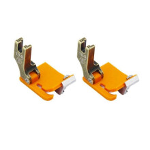 (2pcs) Adjustable Teflon-Coated Presser Foot for Industrial Sewing Machines