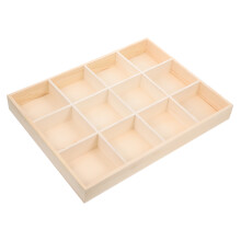 1Scompacte Organizer Met Vakken Voor Kantoor En Display