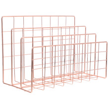Roze Gouden Multifunctionele Mail Holder Voor Desktop En Boek