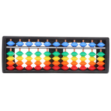 Compacte Kleurige Abacus Voor Rekenen En Wiskundetraining