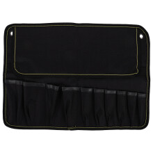 1X Zwarte Multifunctionele Motorfiets Tool Storage Tas