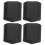 4St Inklapbare Ladder Voeten Rubber Pad Antislip Gebruik 1