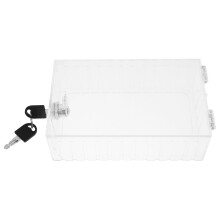 Hermostat Lockable Cover, Duidelijke Ventilatie En Sleutelsluiting