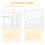 Multifunctionele Pet Cage Rack Wit Bunny En Chinchilla 4