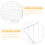 Multifunctionele Pet Cage Rack Wit Bunny En Chinchilla 5