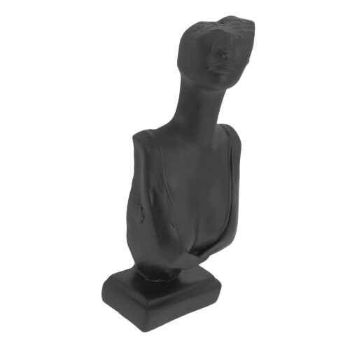 1Zwarte Sieraden Display Bust En Stijlvol