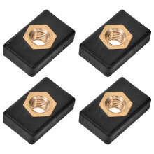 4St Robuuste Kayak Basismoer Voor Slide Rails En Visaccessoires
