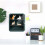 Small Display Case Van Plastic Met Verwijderbare Planken 3