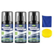 (3pcs) 1-3pcs Car Glass Oil Film Remover Spray, Auto Glass Oil Film Remover, Oil Film Remover