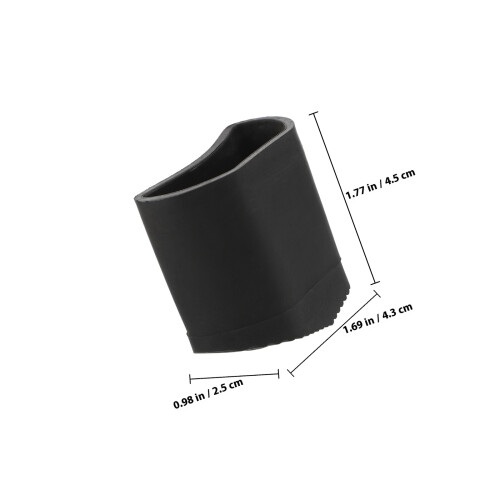 4St Inklapbare Ladder Voeten Rubber Pad Antislip Gebruik 1