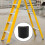 4St Inklapbare Ladder Voeten Rubber Pad Antislip Gebruik 3