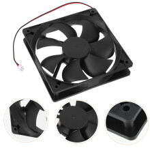 Compacte 12V Computer Cooler Fan Met Langdurige Duurzaamheid
