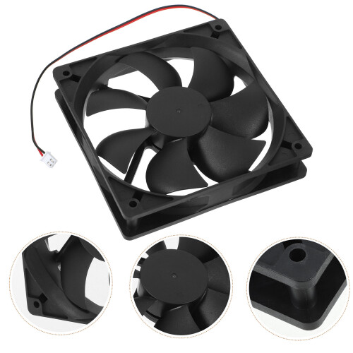 Compacte 12V Computer Cooler Fan Met Langdurige Duurzaamheid