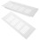 2St Luchtroosters Aluminium Ventilatie Metaal 11