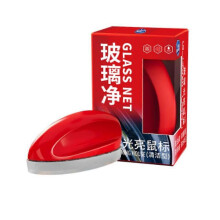 (brush) 1-3x Powerful Windshield Cleaner & Oil Film Remover,Car Glass Glossy Mouse Clean