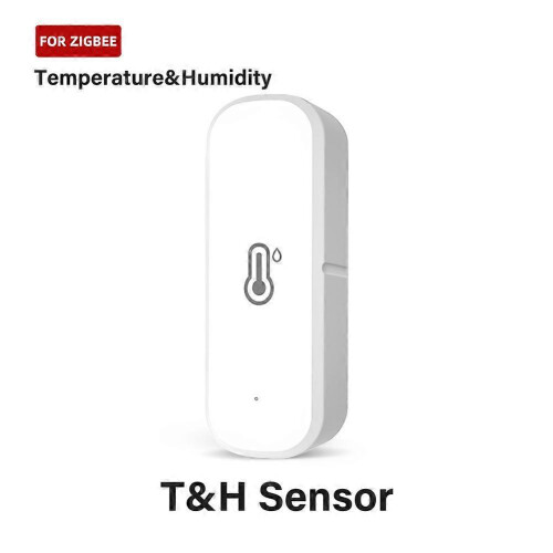 (ZigBee no Battery, 3pcs) Tuya WiFi Zigbee Temperature Humidity Sensor Thermometer HygrometerSmart Home