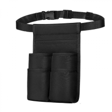 Black Friday Massage Bottle Bag, Professional Massage Therapist for 2 Bottles, Lotion Oil Waist Holder Organizer