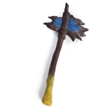 Hache de combat Black Friday (61 cm, 490 g), jouets Godzilla vs Kong, hache de combat Cosplay en mousse PU