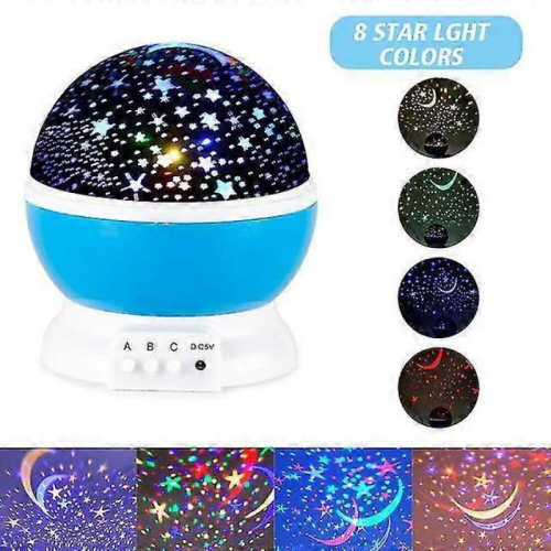 Προβολέας Galaxy Black Friday με περιστρεφόμενο νυχτερινό φως LED, έναστρος ουρανός 1