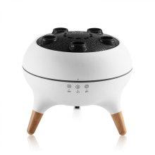 Diffuseur d'huiles essentielles Black Friday avec lumière LED 7 couleurs et fonction de minuterie pour la maison