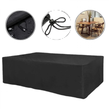 Housses de protection imperméables pour meubles de jardin et terrasse, 75 tailles, pour le Black Friday, pour la pluie et la neige