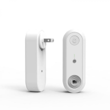 Draagbare luchtreiniger voor Black Friday - Plug-in luchtionisator luchtfilter, mini persoonlijke luchtreinigers voor de slaapkame