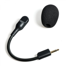 Microphone perche amovible 3,5 mm compatible avec les casques V2 et V2pro, fiches et utilisation