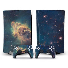 (color08) Protective Cover Skin Sticker for PS5 Slim Decal for Sony Playstation5 Vinyl