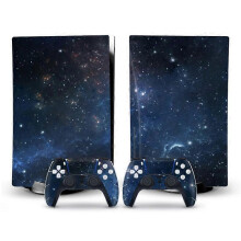 (color09) Protective Cover Skin Sticker for PS5 Slim Decal for Sony Playstation5 Vinyl