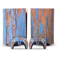 (color06) Protective Cover Skin Sticker for PS5 Slim Decal for Sony Playstation5 Vinyl