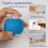 Παιχνίδι Tiny Fetch για σκύλους Black Friday, διαδραστικά παιχνίδια Tinyfetch για σκύλο 4