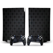(color03) Protective Cover Skin Sticker for PS5 Slim Decal for Sony Playstation5 Vinyl